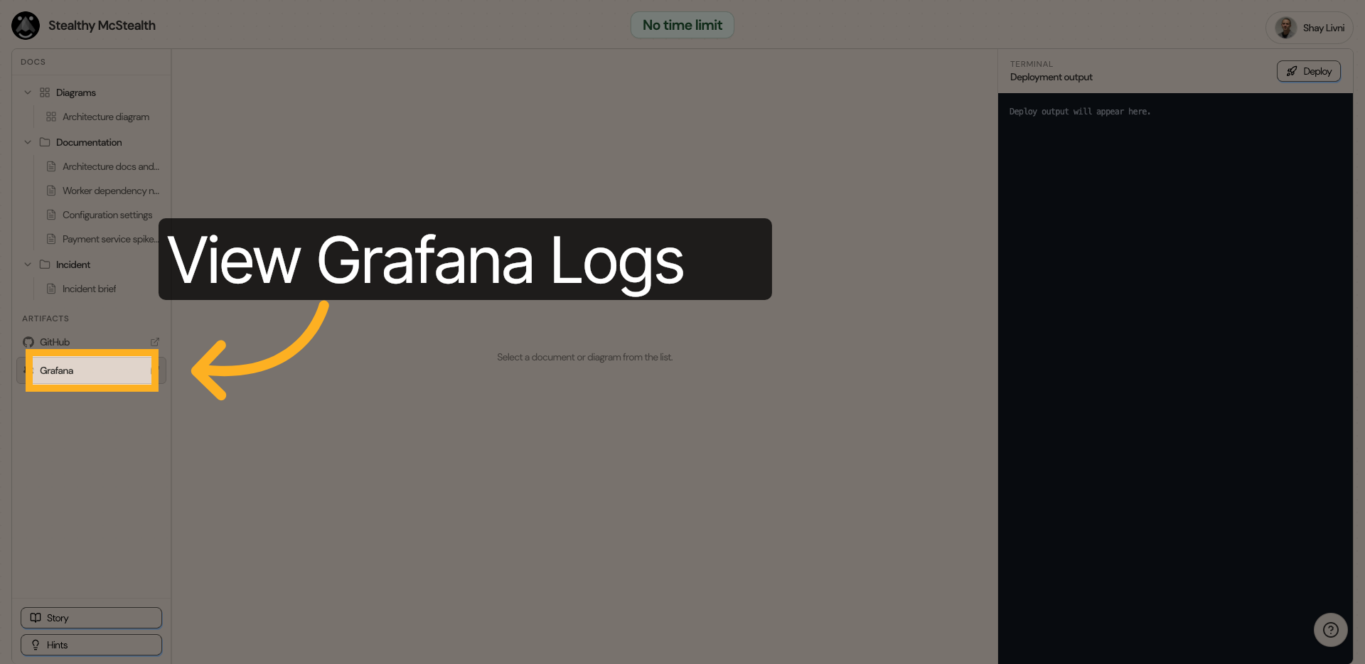 View Logs