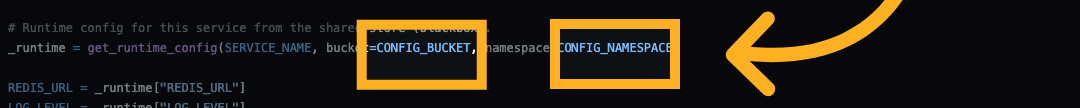 Further Expand Config