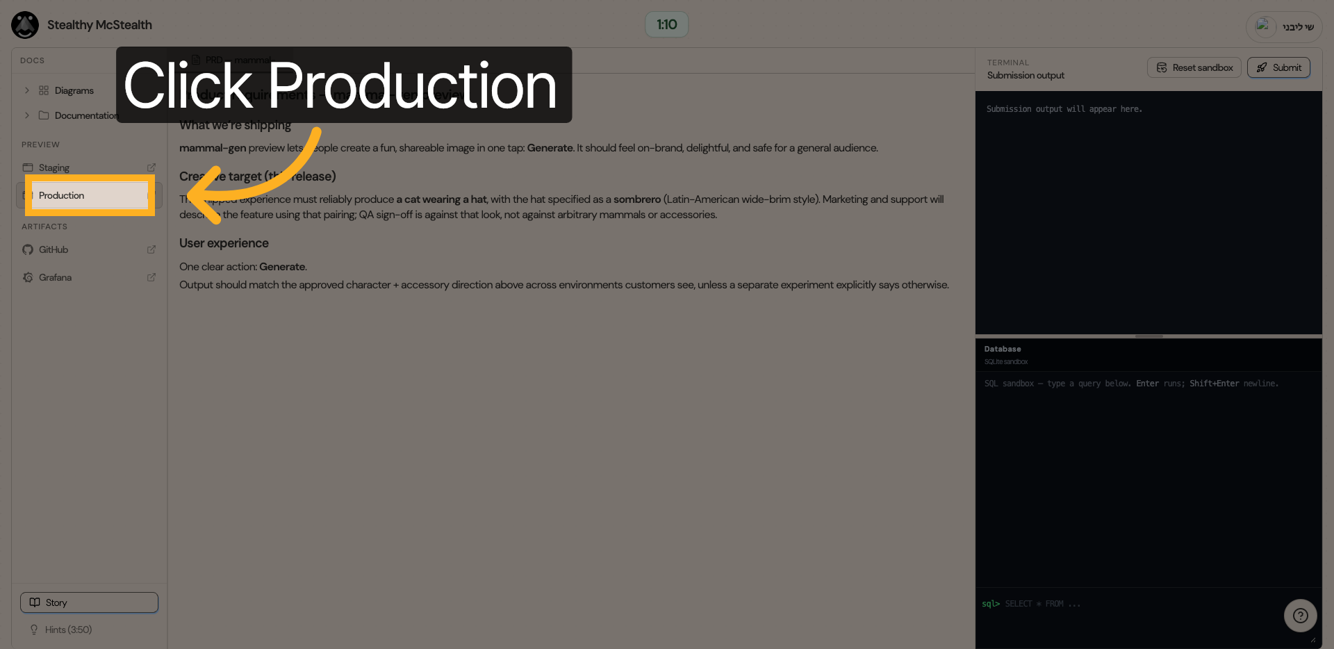 Production
