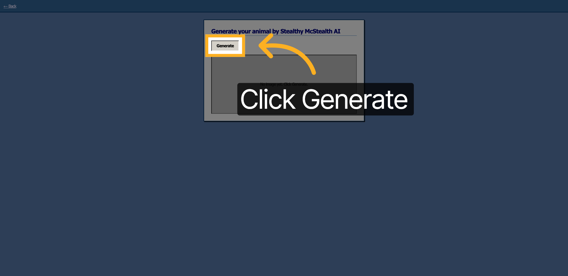 Generate