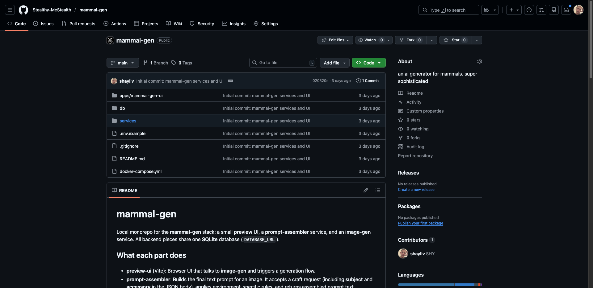Navigate to GitHub Repository