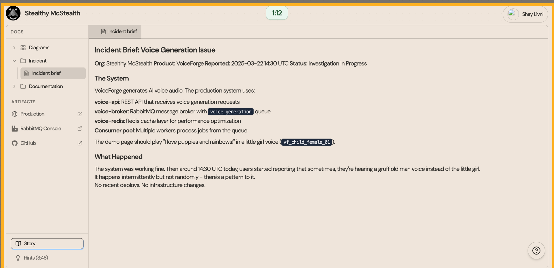 Access User Profile